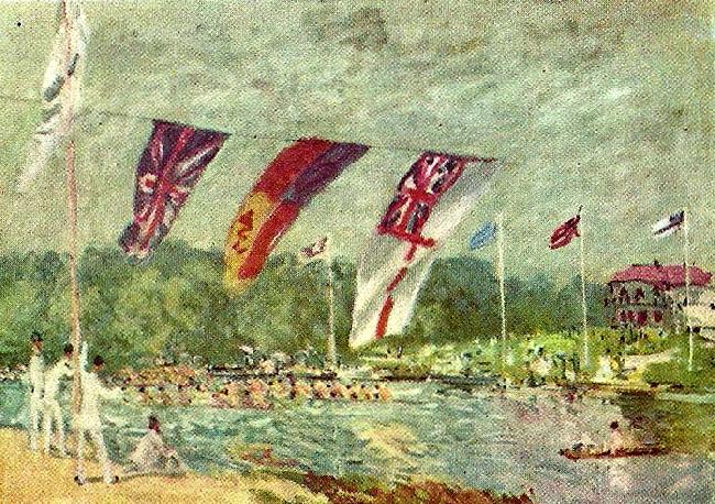 Alfred Sisley regatta China oil painting art